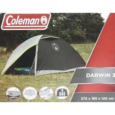 Coleman Darwin 3 Personen Outdoor Zelt grau 2176901