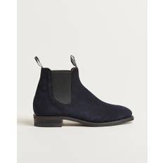 R.M.Williams Comfort Craftsman G Boot Midnight Navy Suede