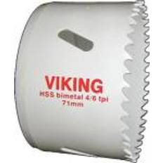 Viking hulsav 210mm Bi Metal - leveres uden holder