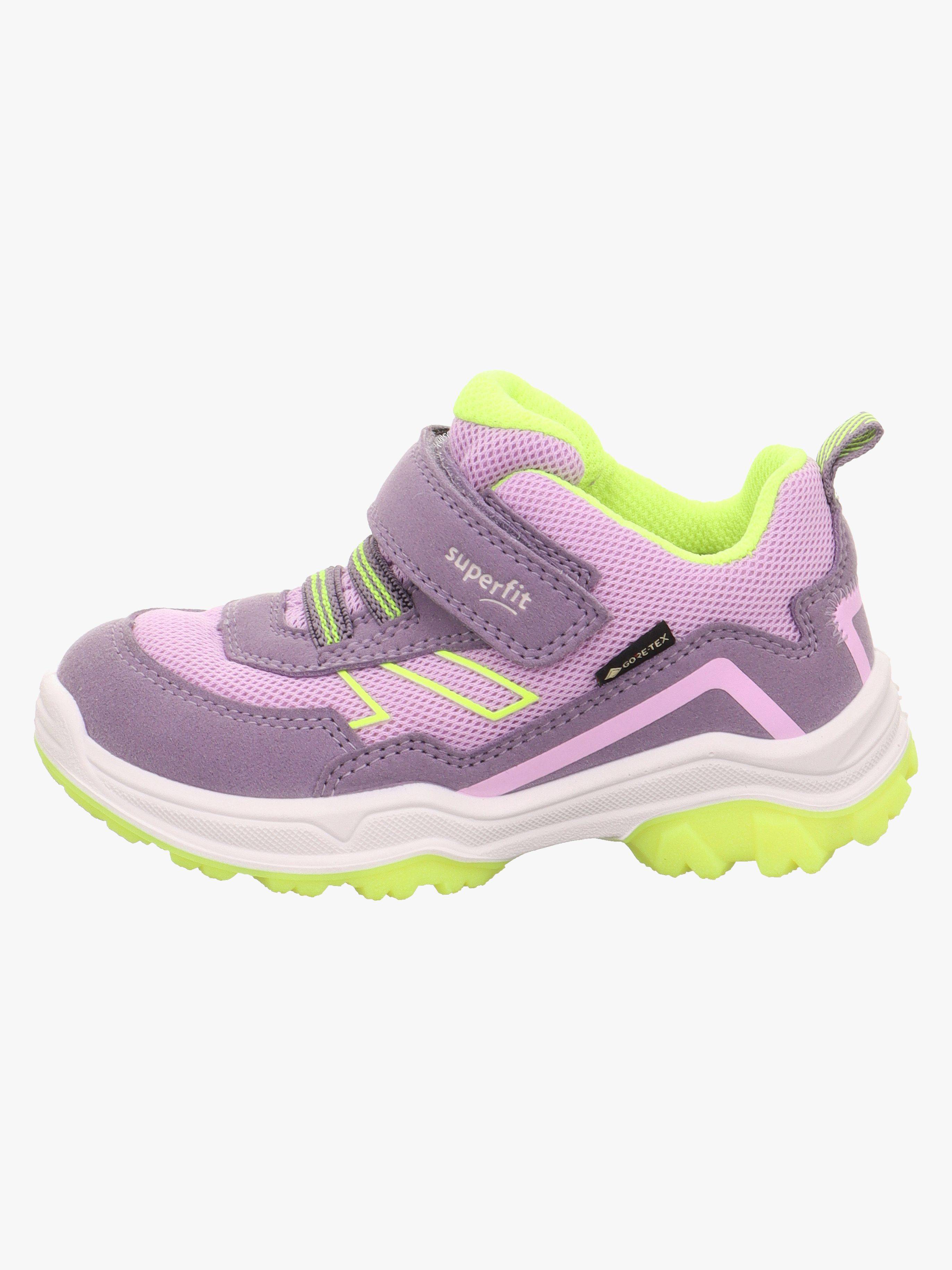 Superfit Jupiter GTX Sneakers, Purple/Yellow, 35