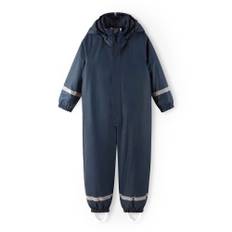 Reima Rapakko fodrad regnoverall (barn) - Navy, 80