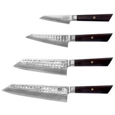 Kotai Complete knivset 4 delar - Bunka Damascus Collection