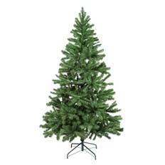 Kunstigt juletræ - Højde 180 cm - Flot og grønt juletræ - På metalfod