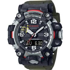 CASIO G-SHOCK GWG-2000-1A3JF [CARBON MUDMASTER Radio Wave Solar Triple Sensor] Round Watch Black