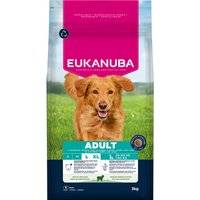 Eukanuba Premium Nutrition Adult Large & Giant Breed Lamb & Rice - Ekonomipack: 2 x 3 kg