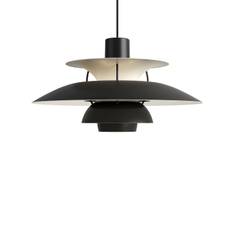 Louis Poulsen - PH 5 lampa med hänge - unisex - aluminium - one size - Svart