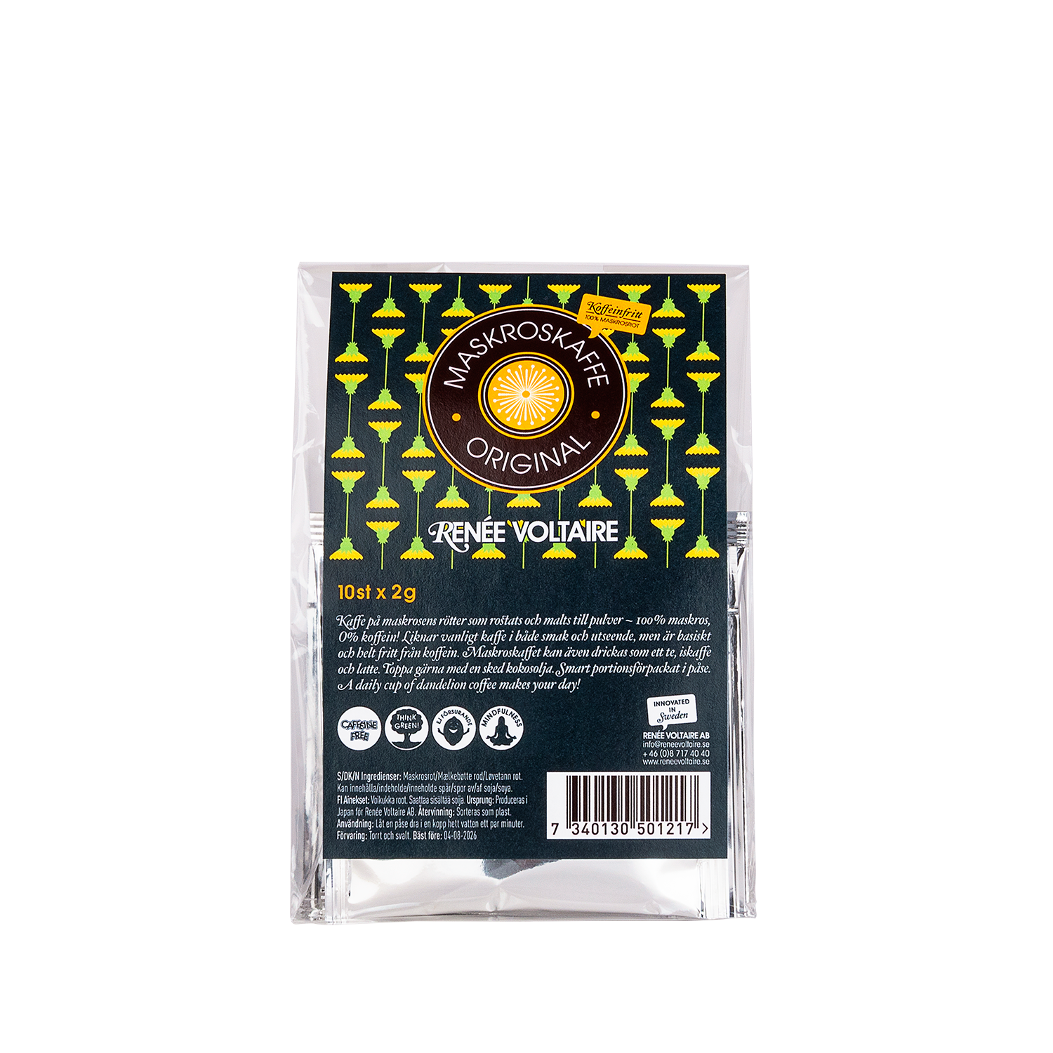 Maskroskaffe – Original