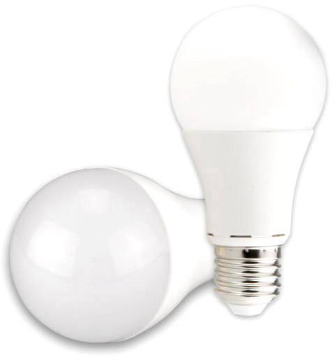 ISOLED E27 LED Birne 15W G60, 240°, milky, warmweiß