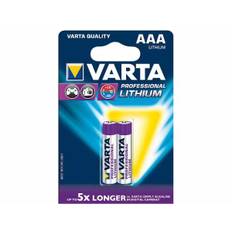 Batterie Varta Professional Lithium LR03 AAA Micro, VPE 2 Stück