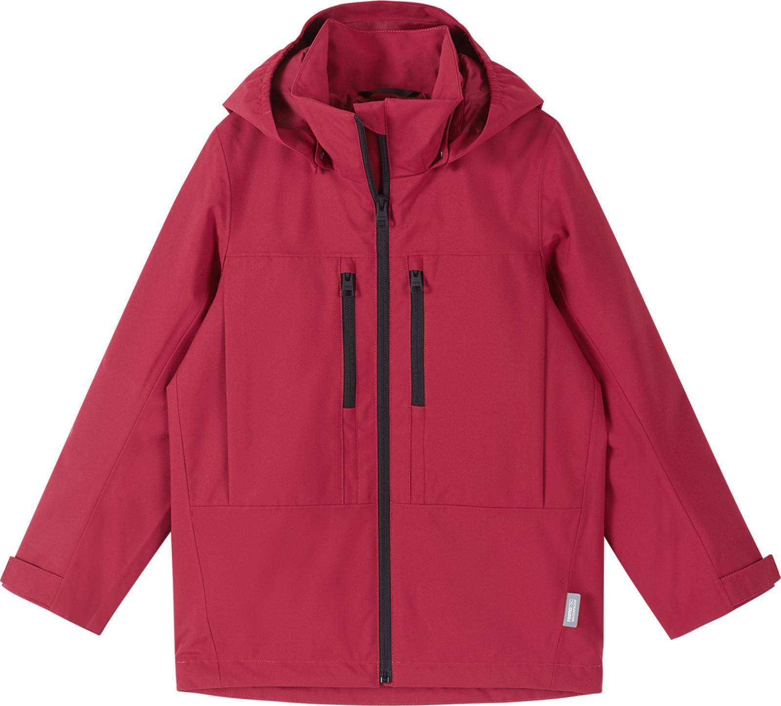Reima Kids' Reimatec Jacket Saarela Cranberry, 128