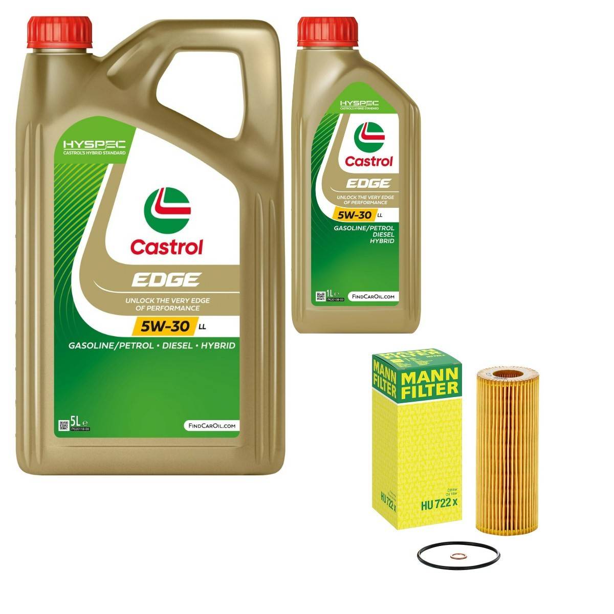 MAINTENANCE KITS MK26891324-57 Oljebyteskit (oljefilter + motorolja)