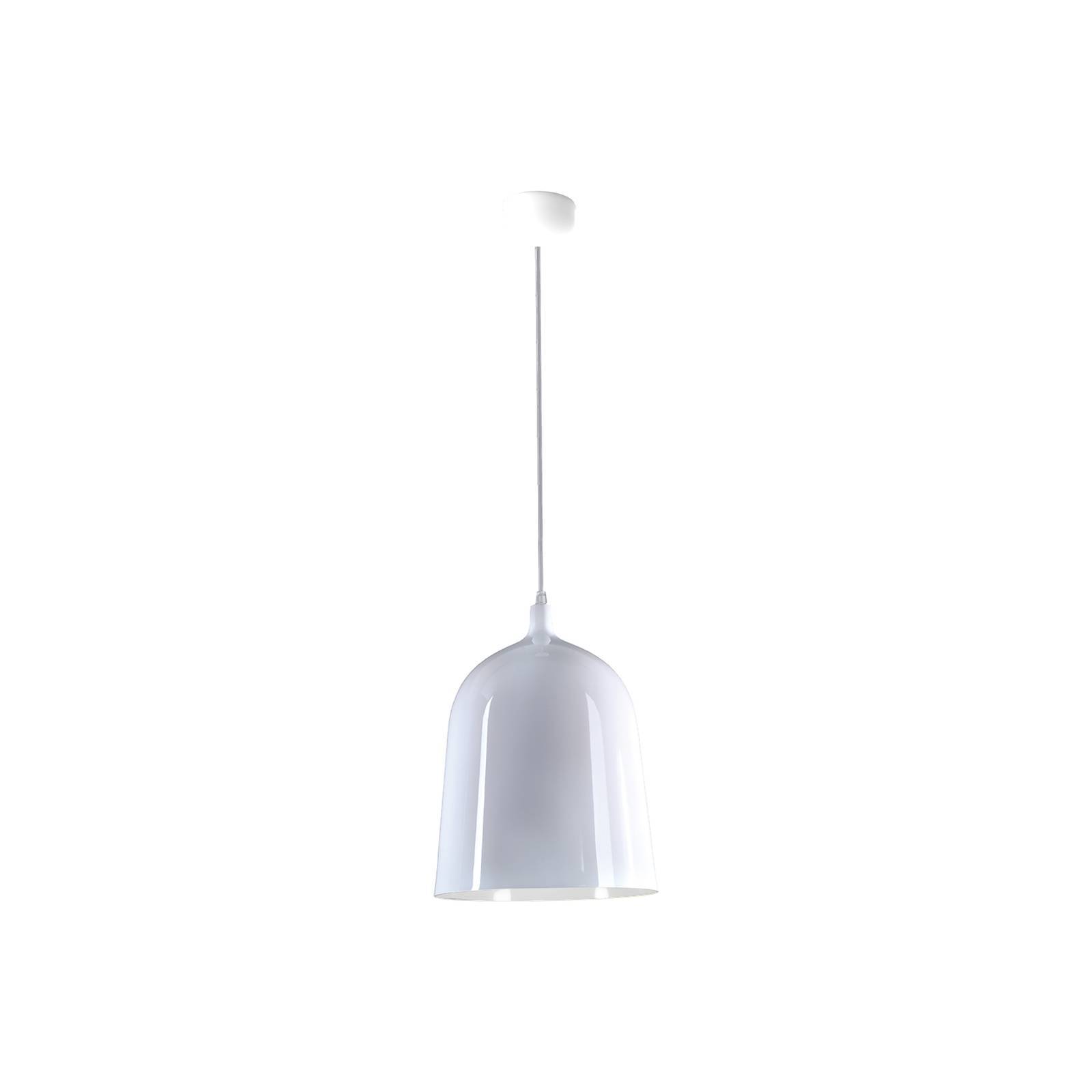 Aluminor Hængelampe Bottle, dæmpbar, Hvid/opal, Stue/spisestue, Metal, Moderne