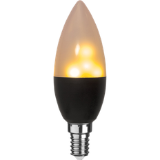 LED-Lampa E14 C37 Flame
