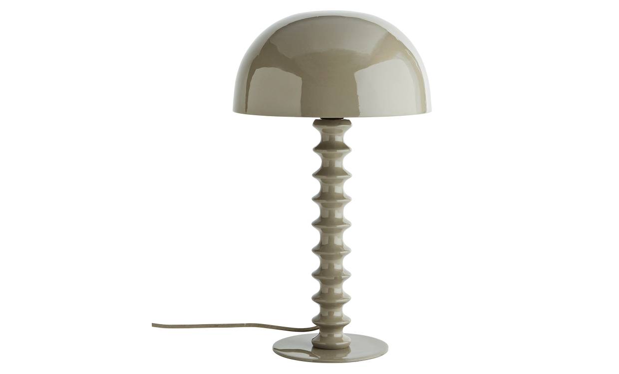 BORDSLAMPA 50cm Taupe