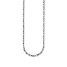Thomas Sabo - Silverkedja Oxiderad