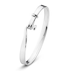 Georg Jensen Torun armring 204, s�lv