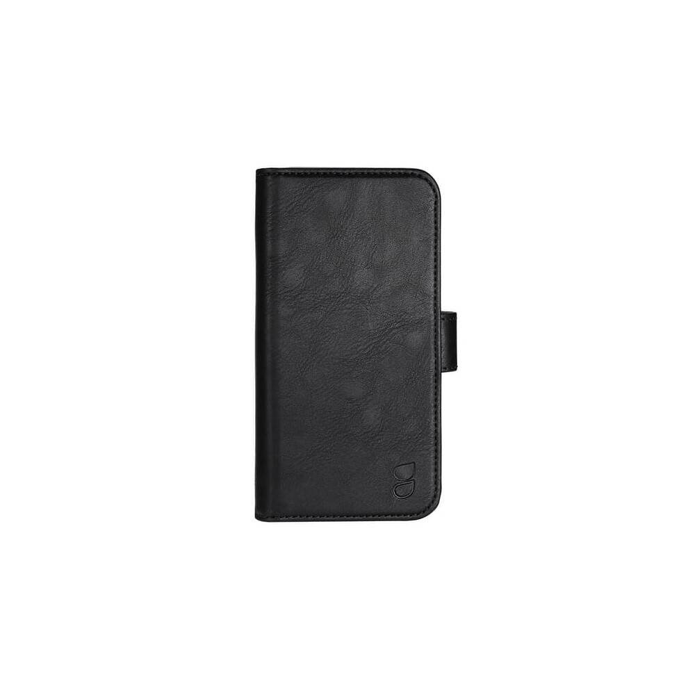 GEAR kompatibel med iPhone 14Pro cover med flere rum, 2-i-1 magnet, MagSafe, sort
