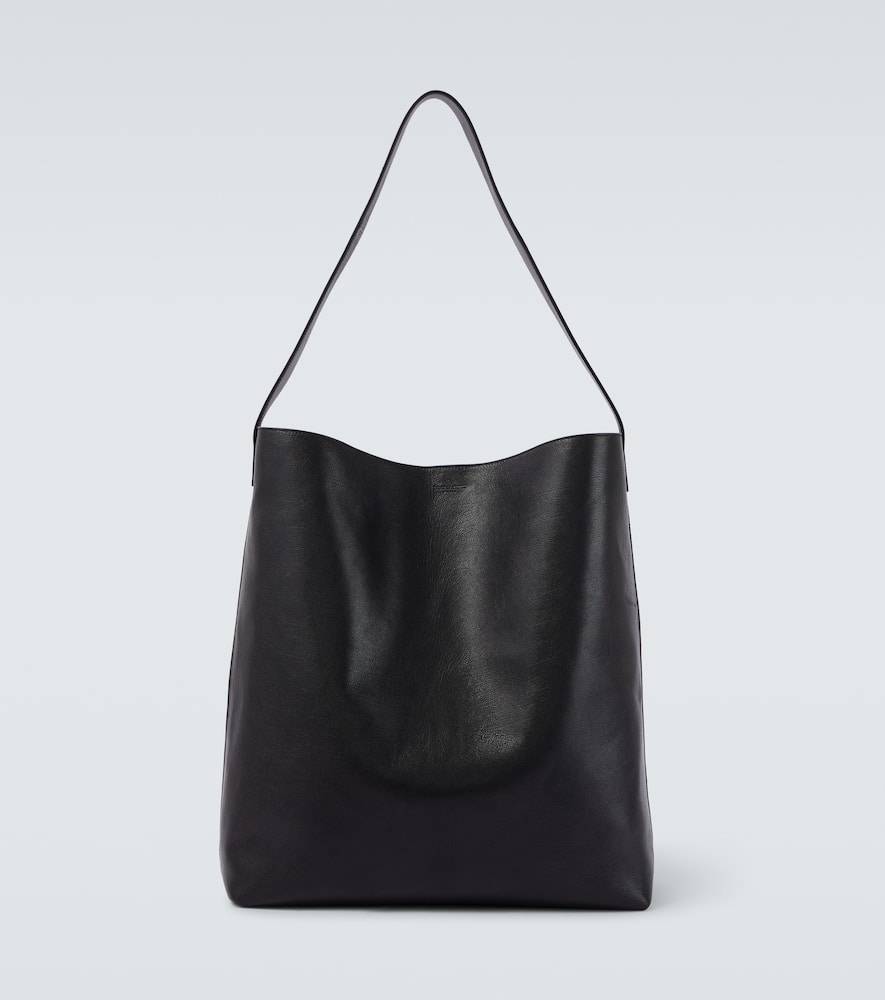 Saint Laurent Tote Bold de piel - negro - Talla Única