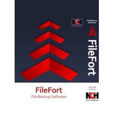 NCH: FileFort Backup (PC) - NCH Key - GLOBAL