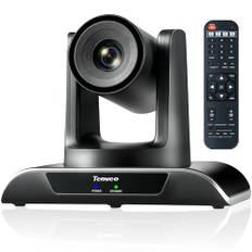 Tenveo PTZ-kamera 10x optisk zoom Konferenskamera, USB3.0/HDMI/RS232 vidvinkel FHD 1080P 60FPS för videokonferens Affärsmöte Livestreaming Religiösa tjänster Skype Zoom Teams OBS