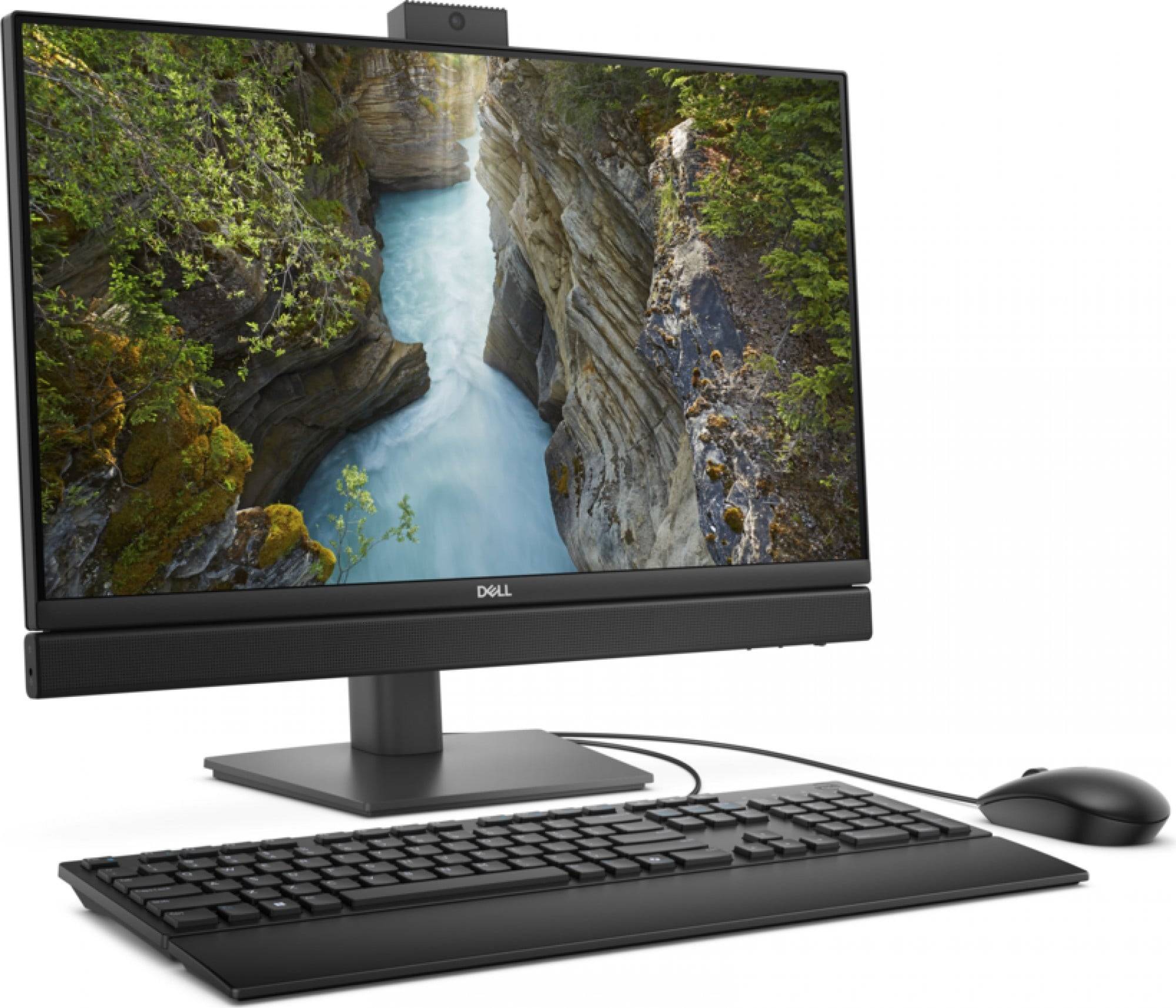 DELL Pro QC24251 Intel Core Ultra 5 235T 61 cm (24") 1920 x 1080 pixels All-in-One PC 16 GB DDR5-SDRAM 512 GB SSD Windows 11 Pro Wi-Fi 6E (802.11ax) Black 1YBO