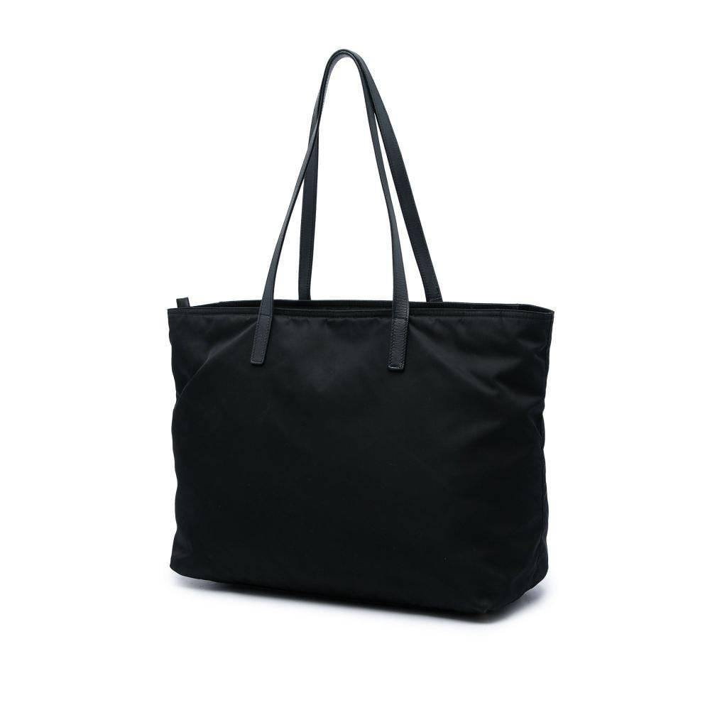 Prada Vintage Prada Tessuto L 29.50cm x W 34.50cm x D 15cm - Skuldertasker Nylon hos Magasin.