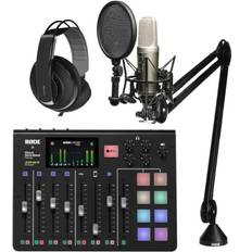 Rode NT2-A Youtube & Podcast SET 6 Studie kondensator mikrofon