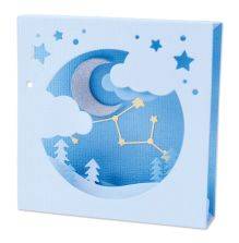 Sizzix Thinlits Die Set - Celestial Box Card 665476