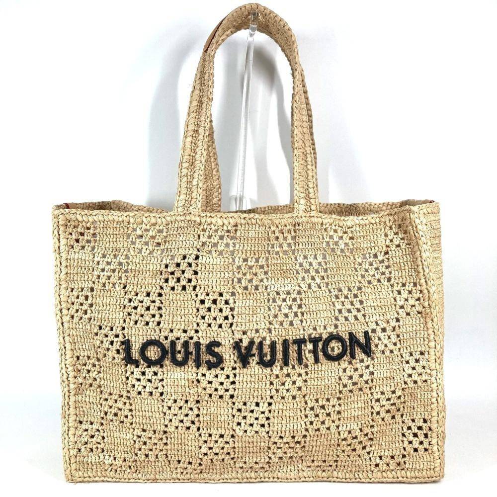 Louis Vuitton Vintage Louis Vuitton Tote L 32cm x W 44cm x D 17cm - Totebags hos Magasin.