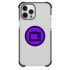 Skibidi Toilet TV Team Phone Case For iPhone Samsung Galaxy Pixel OnePlus Vivo Xiaomi Asus Sony Motorola Nokia - TV Team Logo Sticker
