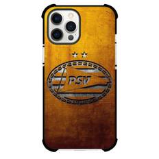 PSV Eindhoven Phone Case For iPhone Samsung Galaxy Pixel OnePlus Vivo Xiaomi Asus Sony Motorola Nokia - PSV Eindhoven Logo Yellow Background