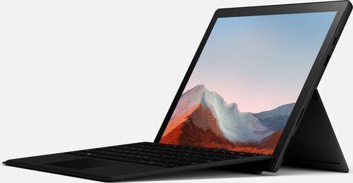 Microsoft Surface Pro 7 Plus | i7-1165G7 | 12.3" | 16 GB | 256 GB SSD | Surface Dock | Win 11 Home | sort | DE