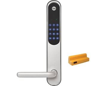 Yale Doorman Classic Home Silver - Fyndvara