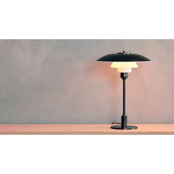PH 3½-2½ bordlampe Black Edition
