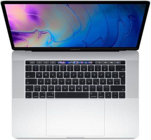 Apple MacBook Pro 2018 | 15.4" | Touch Bar | 2.9 GHz | 32 GB | 1 TB SSD | Radeon Pro 560X | sølv | US