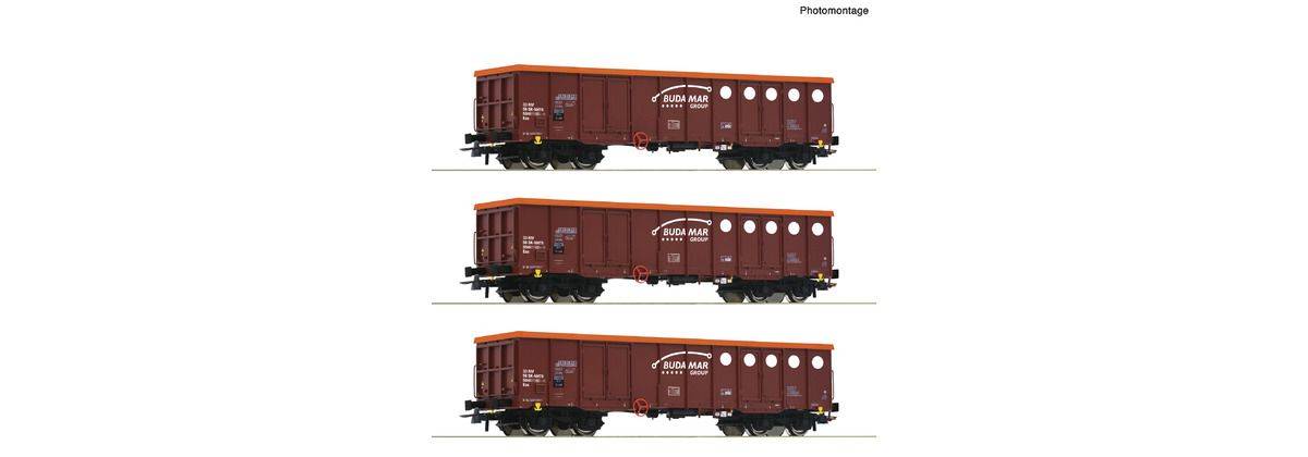 3-piece set: Open freight