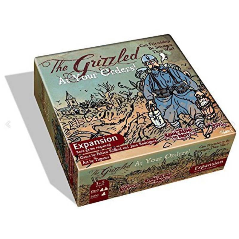 The Grizzled - At Your Orders Expansion - English