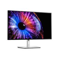 DELL UltraSharp U2724DE computerskærm 68,6 cm (27") 2560 x 1440 pixel Quad HD LCD Sort, Sølv