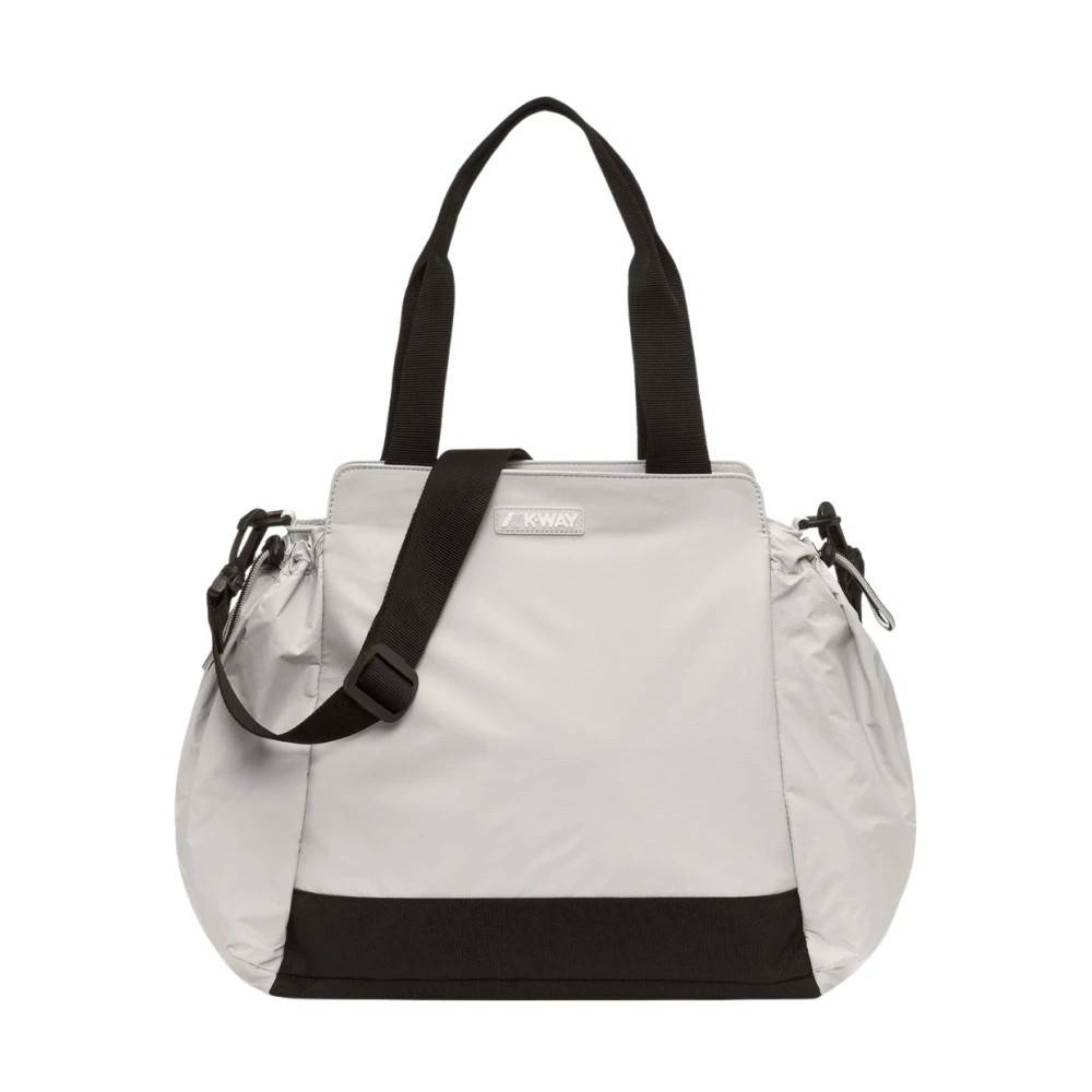 K-Way Aisy Tote Bag - Tasker - unisex - Beige - ONE SIZE -