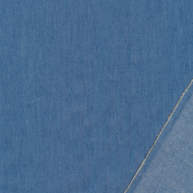 Let cowboy - Chambray i denim blå.