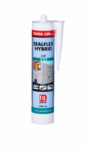 Dana Lim Sealflex hybrid 522 Brun 290ml