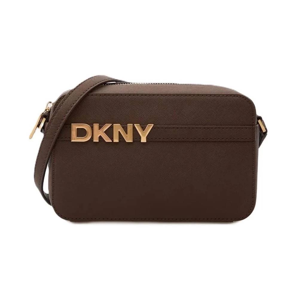 Dkny - Kompakt rektangulär axelremsväska Väskor - Dam - ONE Size - Läder
