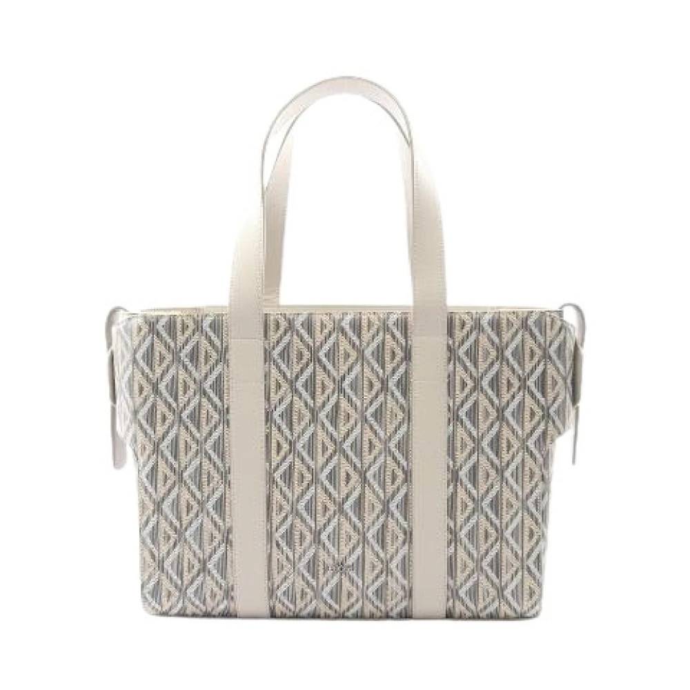 Dior Vintage - Pre-owned CD Diamond Corolle Väska i Belagd Canvas Vintage - Dam - ONE Size - Läder