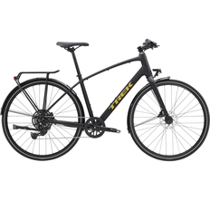 Trek FX 2 Equipped Black - Herrecykel - 2025, Small