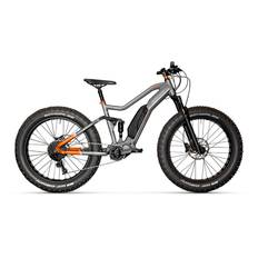 Tunturi e-MAX FullFat EP8 504Wh L (50 cm) Grå Elcykel - Mountainbike Elcykel