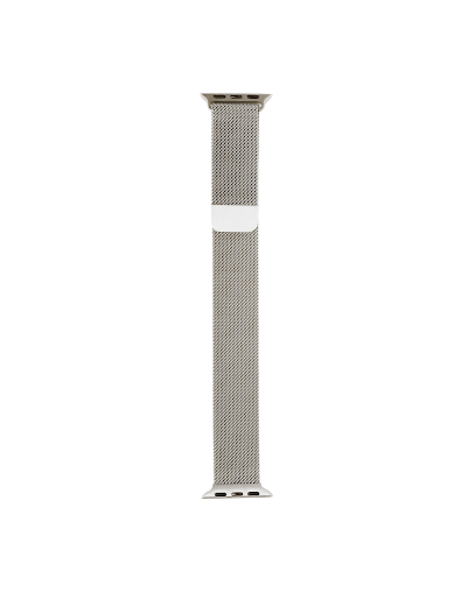 iDeal Of Sweden Milanese Mesh Watch Band Apple Watch Series 9 45mm Silver