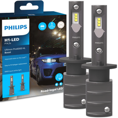 PHILIPS 11258U60BX2 Glödlampa, fjärrstrålkastare Ombyggnad H1 till LED 12V 13W 5800K DACIA: Duster II, Duster Skåpbil, Duster SUV, PEUGEOT: 308 I SW