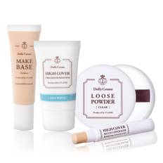 Classe Base Makeup Made in Perfect for and High Matte Milk White Set, Japan, Beginners, Cosplay, Photography, Coverage, Skin,