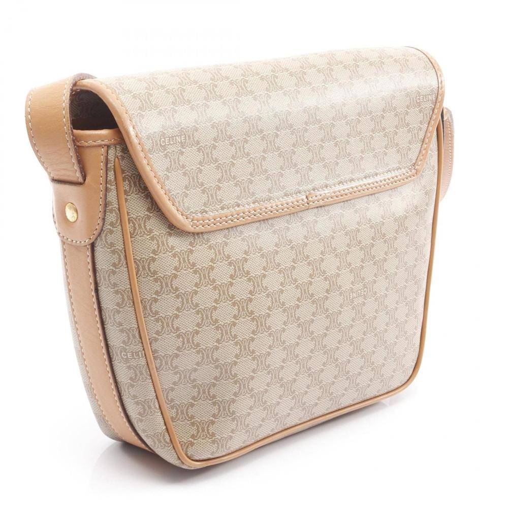 Celine Vintage Celine Shoulder Bag L 17cm x W 18cm x D 6cm - Skuldertasker hos Magasin.