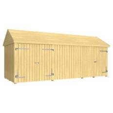 Plus Classic, Redskabsskur, 14,5 m²